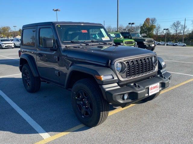 2026 Jeep Wrangler WRANGLER 2-DOOR SPORT 2026 Jeep Wrangler WRANGLER 2-DOOR SPORT