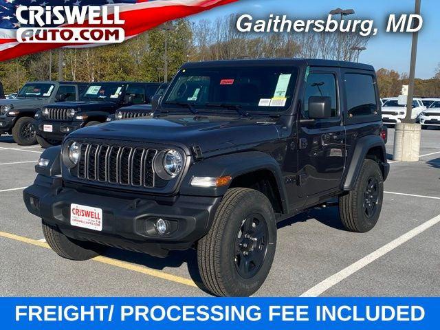 2026 Jeep Wrangler WRANGLER 2-DOOR SPORT 2026 Jeep Wrangler WRANGLER 2-DOOR SPORT