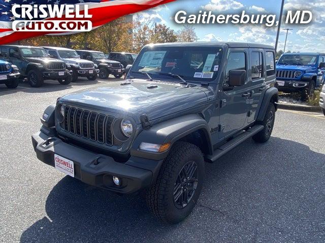 2026 Jeep Wrangler WRANGLER 4-DOOR SPORT S 2026 Jeep Wrangler WRANGLER 4-DOOR SPORT S