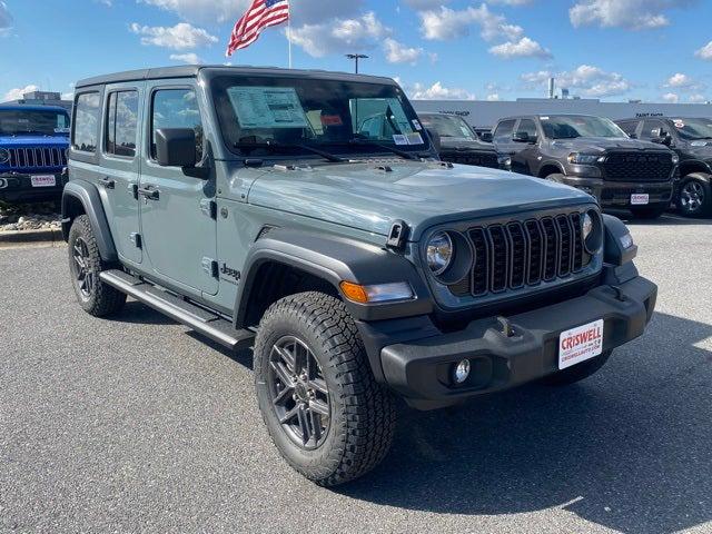 2026 Jeep Wrangler WRANGLER 4-DOOR SPORT S 2026 Jeep Wrangler WRANGLER 4-DOOR SPORT S