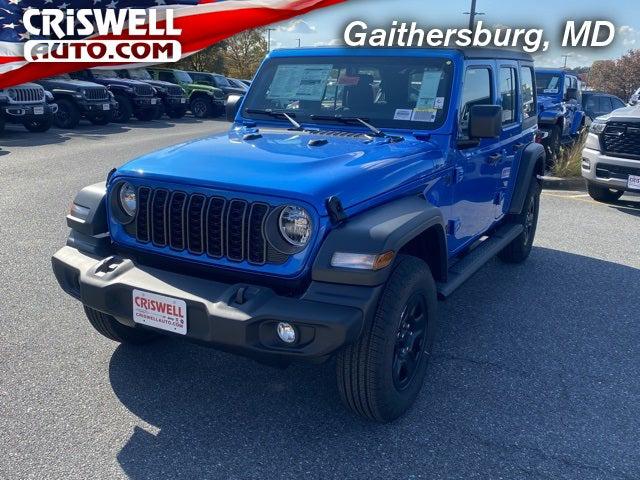 2026 Jeep Wrangler WRANGLER 4-DOOR SPORT 2026 Jeep Wrangler WRANGLER 4-DOOR SPORT