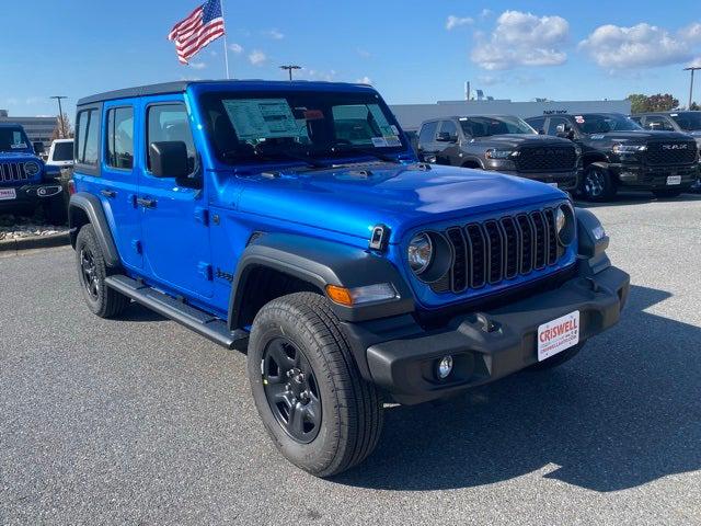 2026 Jeep Wrangler WRANGLER 4-DOOR SPORT 2026 Jeep Wrangler WRANGLER 4-DOOR SPORT