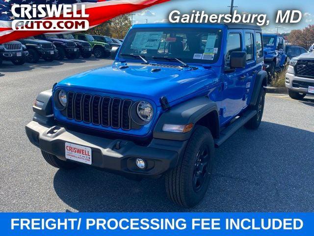 2026 Jeep Wrangler WRANGLER 4-DOOR SPORT
