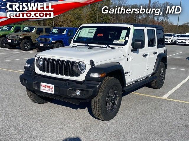 2026 Jeep Wrangler WRANGLER 4-DOOR SPORT S 2026 Jeep Wrangler WRANGLER 4-DOOR SPORT S