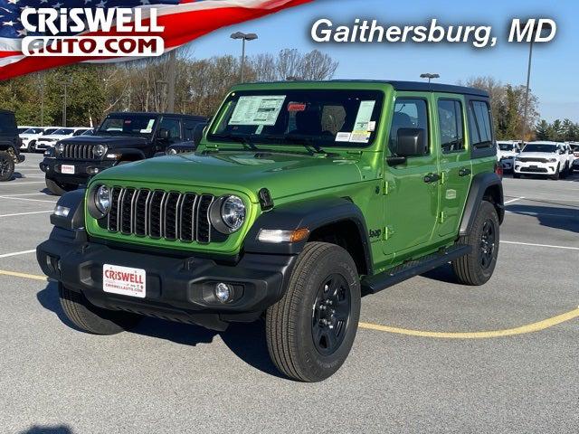 2026 Jeep Wrangler WRANGLER 4-DOOR SPORT 2026 Jeep Wrangler WRANGLER 4-DOOR SPORT