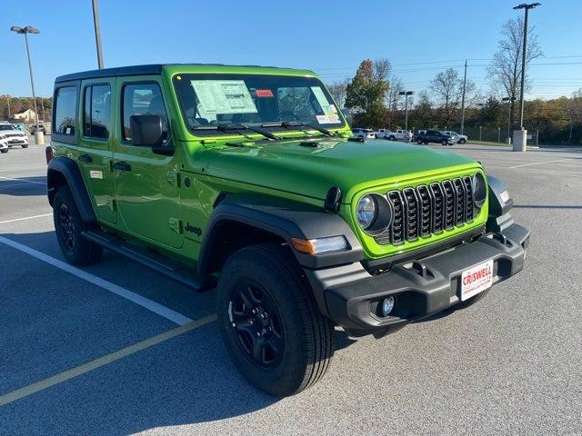 2026 Jeep Wrangler WRANGLER 4-DOOR SPORT 2026 Jeep Wrangler WRANGLER 4-DOOR SPORT
