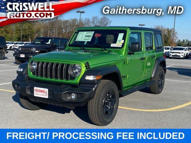 2026 Jeep Wrangler WRANGLER 4-DOOR SPORT