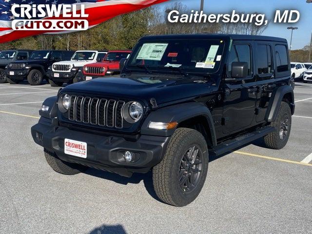2026 Jeep Wrangler WRANGLER 4-DOOR SPORT S 2026 Jeep Wrangler WRANGLER 4-DOOR SPORT S
