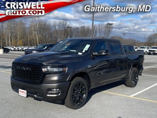 2026 RAM Ram 1500 RAM 1500 LARAMIE CREW CAB 4X4 57 BOX