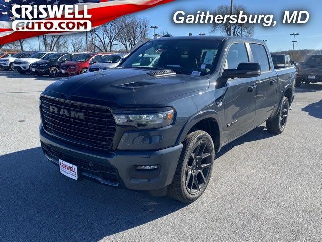 2026 RAM Ram 1500 RAM 1500 LARAMIE CREW CAB 4X4 57 BOX