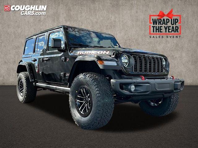 2026 Jeep Wrangler WRANGLER 4-DOOR RUBICON X