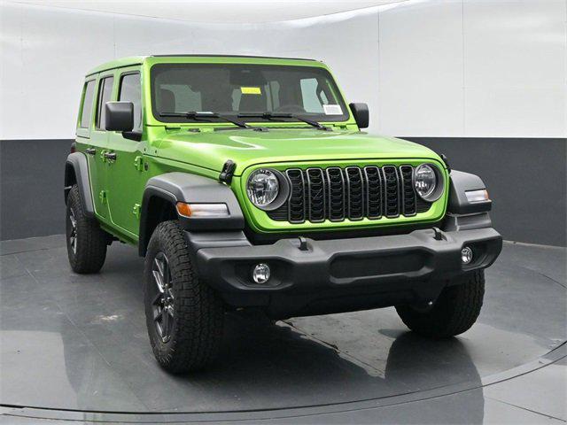 2026 Jeep Wrangler WRANGLER 4-DOOR SPORT S 2026 Jeep Wrangler WRANGLER 4-DOOR SPORT S