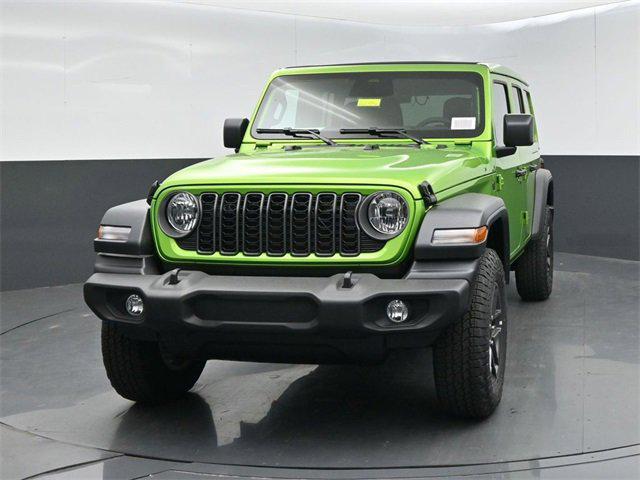 2026 Jeep Wrangler WRANGLER 4-DOOR SPORT S 2026 Jeep Wrangler WRANGLER 4-DOOR SPORT S