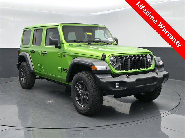 2026 Jeep Wrangler WRANGLER 4-DOOR SPORT S 2026 Jeep Wrangler WRANGLER 4-DOOR SPORT S