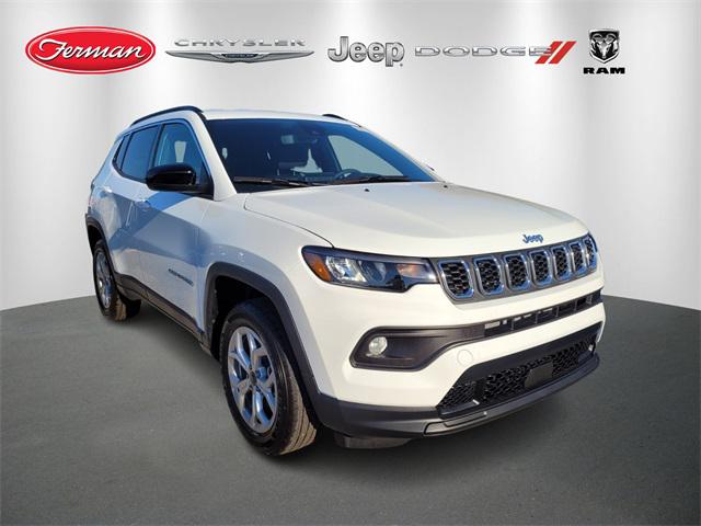 2026 Jeep Compass COMPASS LATITUDE ALTITUDE 4X4 2026 Jeep Compass COMPASS LATITUDE ALTITUDE 4X4