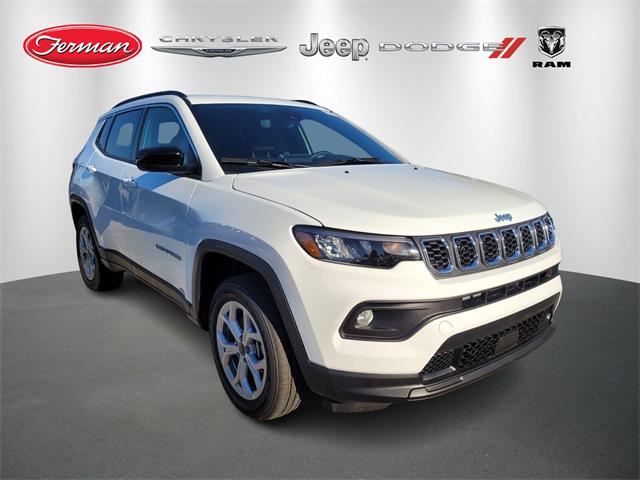 2026 Jeep Compass COMPASS LATITUDE ALTITUDE 4X4 2026 Jeep Compass COMPASS LATITUDE ALTITUDE 4X4