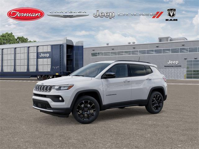 2026 Jeep Compass COMPASS LATITUDE ALTITUDE 4X4 2026 Jeep Compass COMPASS LATITUDE ALTITUDE 4X4
