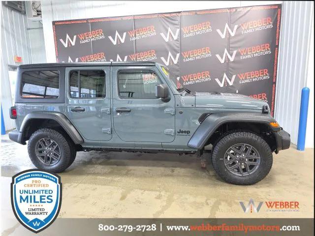 2026 Jeep Wrangler WRANGLER 4-DOOR SPORT S