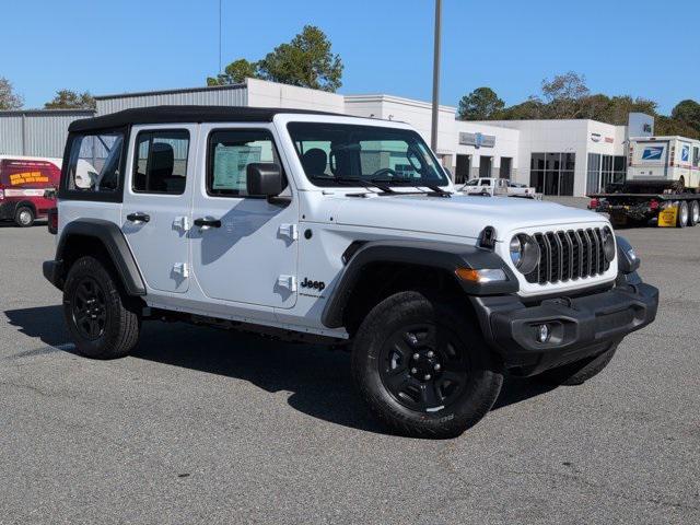 2026 Jeep Wrangler WRANGLER 4-DOOR SPORT 2026 Jeep Wrangler WRANGLER 4-DOOR SPORT