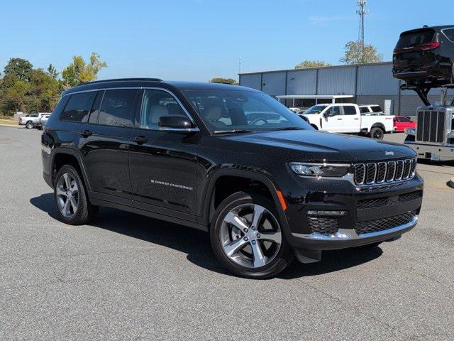 2025 Jeep Grand Cherokee GRAND CHEROKEE L LIMITED 4X4