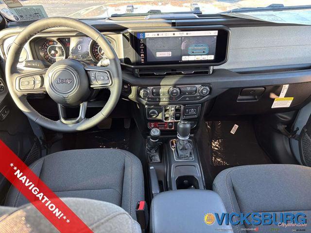 2026 Jeep Wrangler WRANGLER 4-DOOR WILLYS 2026 Jeep Wrangler WRANGLER 4-DOOR WILLYS