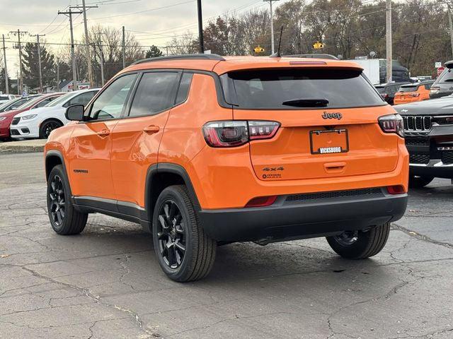 2026 Jeep Compass Latitude Altitude