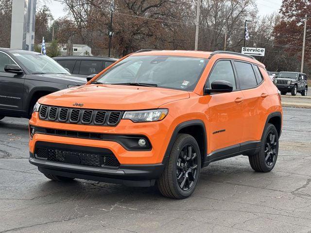 2026 Jeep Compass Latitude Altitude