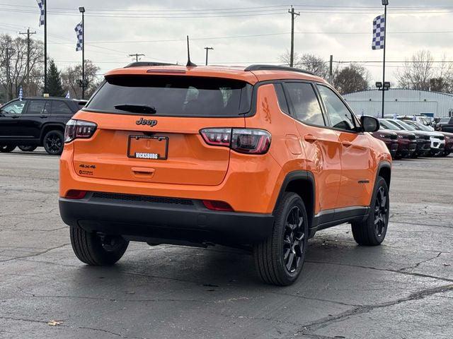 2026 Jeep Compass Latitude Altitude