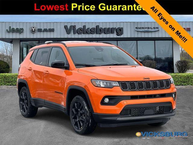 2026 Jeep Compass COMPASS LATITUDE ALTITUDE 4X4 2026 Jeep Compass COMPASS LATITUDE ALTITUDE 4X4