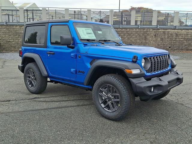 2026 Jeep Wrangler WRANGLER 2-DOOR SPORT S