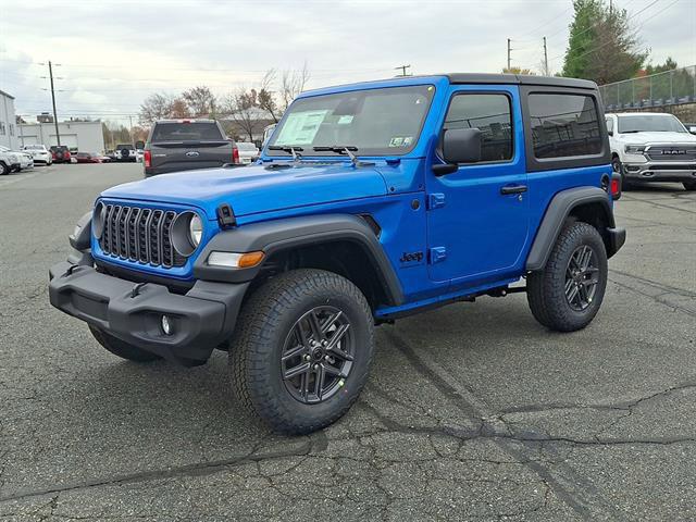2026 Jeep Wrangler WRANGLER 2-DOOR SPORT S