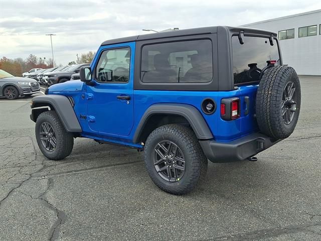 2026 Jeep Wrangler WRANGLER 2-DOOR SPORT S