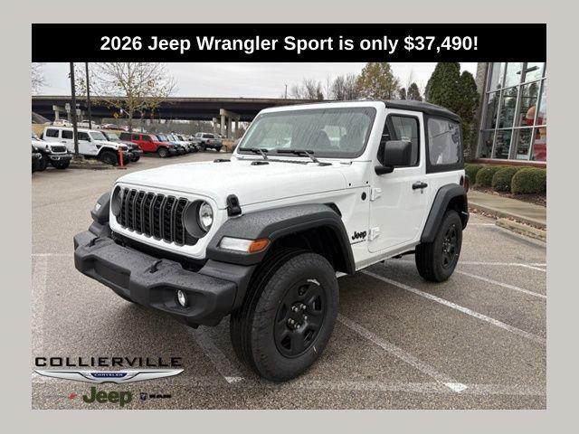 2026 Jeep Wrangler WRANGLER 2-DOOR SPORT