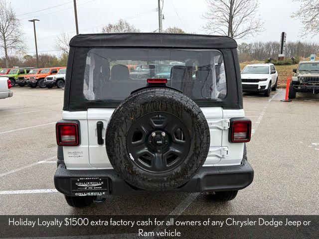 2026 Jeep Wrangler WRANGLER 2-DOOR SPORT