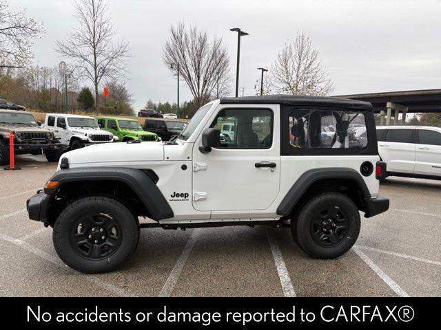 2026 Jeep Wrangler WRANGLER 2-DOOR SPORT