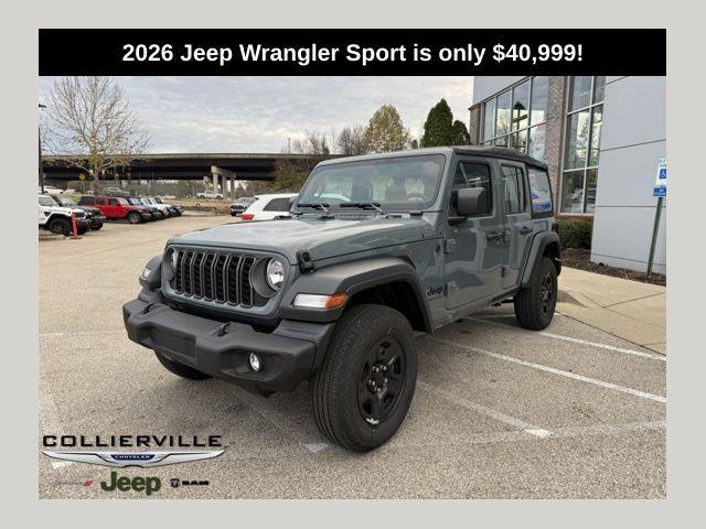 2026 Jeep Wrangler WRANGLER 4-DOOR SPORT
