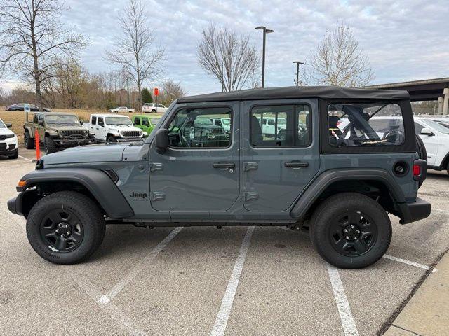 2026 Jeep Wrangler WRANGLER 4-DOOR SPORT