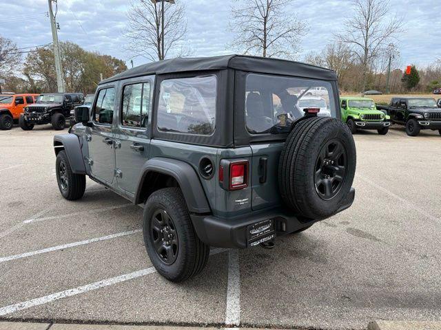 2026 Jeep Wrangler WRANGLER 4-DOOR SPORT