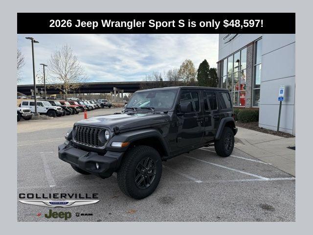 2026 Jeep Wrangler WRANGLER 4-DOOR SPORT S