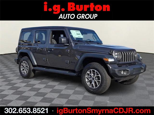 2026 Jeep Wrangler WRANGLER 4-DOOR SPORT S 2026 Jeep Wrangler WRANGLER 4-DOOR SPORT S