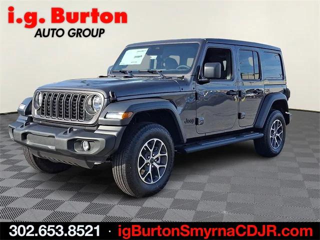 2026 Jeep Wrangler WRANGLER 4-DOOR SPORT S 2026 Jeep Wrangler WRANGLER 4-DOOR SPORT S