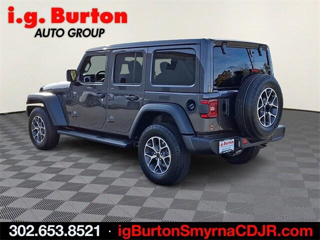 2026 Jeep Wrangler WRANGLER 4-DOOR SPORT S 2026 Jeep Wrangler WRANGLER 4-DOOR SPORT S