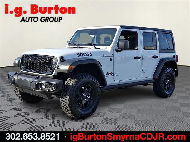 2026 Jeep Wrangler WRANGLER 4-DOOR WILLYS