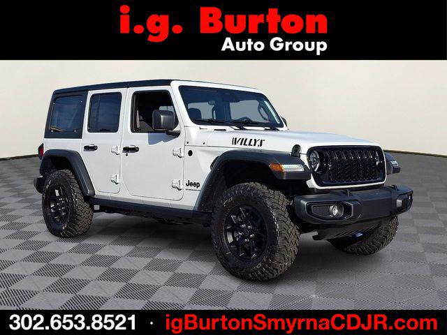 2026 Jeep Wrangler WRANGLER 4-DOOR WILLYS 2026 Jeep Wrangler WRANGLER 4-DOOR WILLYS