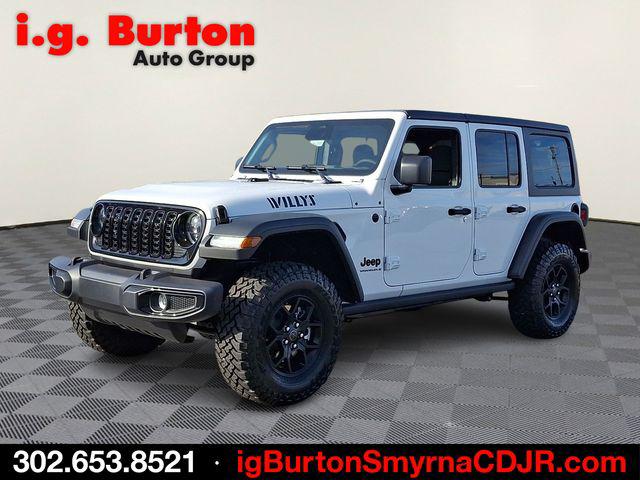 2026 Jeep Wrangler WRANGLER 4-DOOR WILLYS 2026 Jeep Wrangler WRANGLER 4-DOOR WILLYS