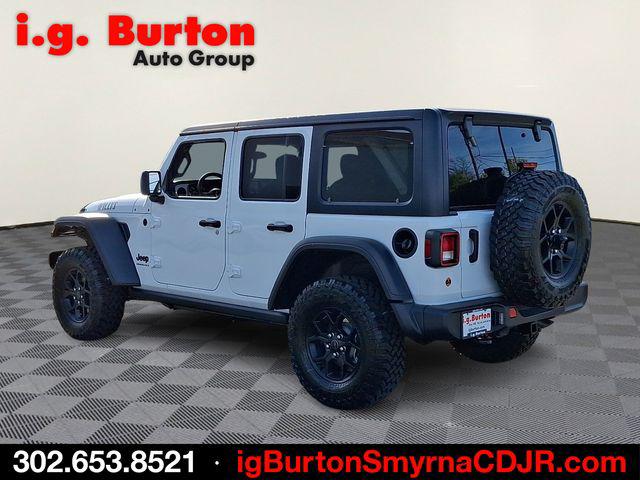 2026 Jeep Wrangler WRANGLER 4-DOOR WILLYS 2026 Jeep Wrangler WRANGLER 4-DOOR WILLYS