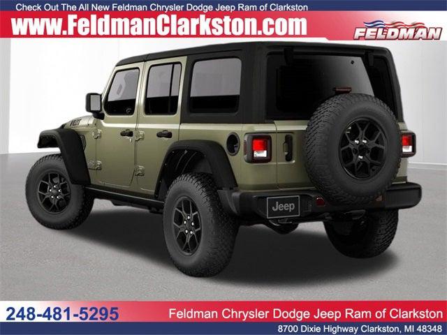 2026 Jeep Wrangler WRANGLER 4-DOOR WILLYS 2026 Jeep Wrangler WRANGLER 4-DOOR WILLYS