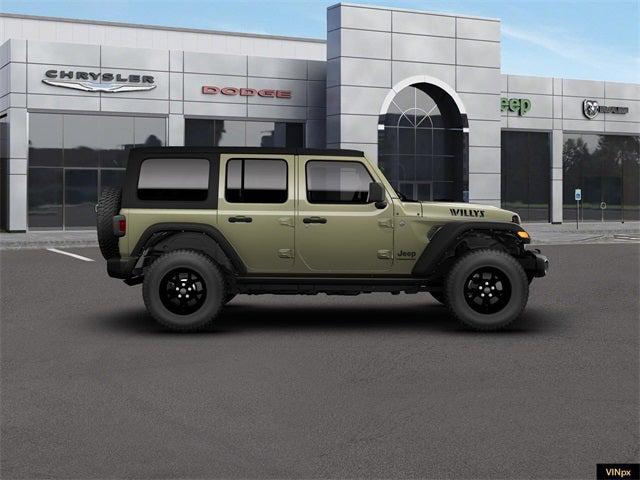 2026 Jeep Wrangler WRANGLER 4-DOOR WILLYS 2026 Jeep Wrangler WRANGLER 4-DOOR WILLYS