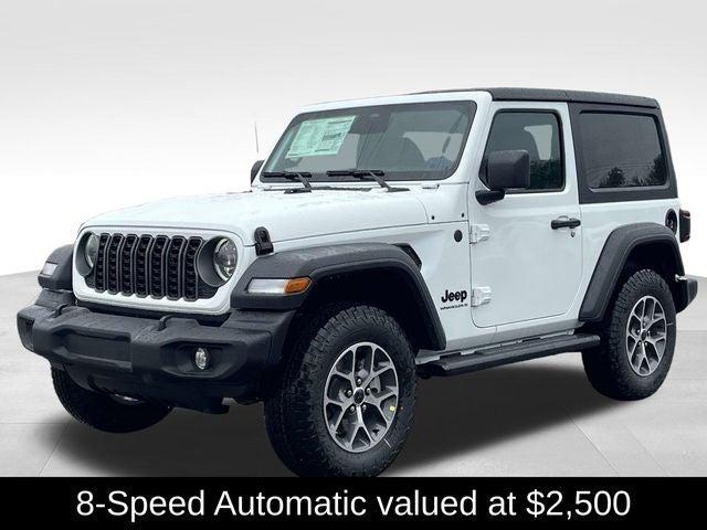 2026 Jeep Wrangler WRANGLER 2-DOOR SPORT S 2026 Jeep Wrangler WRANGLER 2-DOOR SPORT S