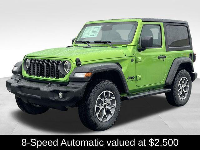 2026 Jeep Wrangler WRANGLER 2-DOOR SPORT S 2026 Jeep Wrangler WRANGLER 2-DOOR SPORT S